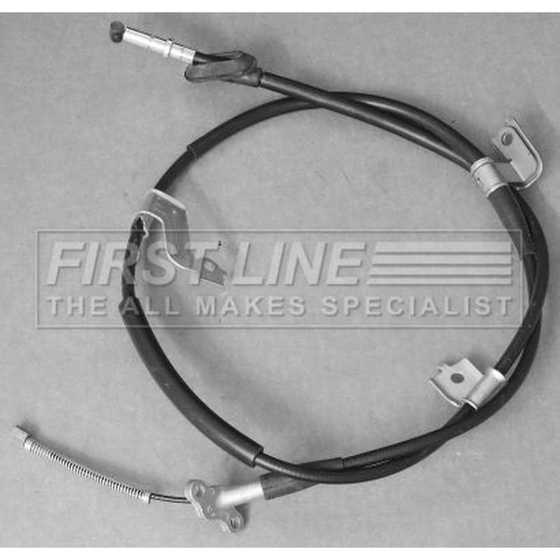 First Line Handbrake Cable Right Rear fits Honda Civic VII 2000-2005 1.4