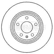 Borg & Beck Front & Rear Brake Discs & Pads fits Audi A7 2015-2018 1.8
