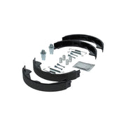 Bosch Parking Brake Shoe Set fits Porsche Cayenne 2010-2018 3.0 3.6 4.2 4.8