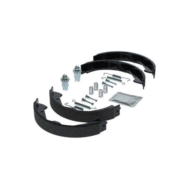 Bosch Parking Brake Shoe Set fits Porsche Cayenne 2010-2018 3.0 3.6 4.2 4.8