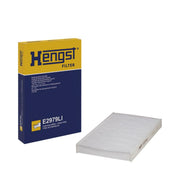 Hengst Cabin Air Filter (Pollen Filter) fits Citroën C2 2003-2012 1.1 1.4 1.6