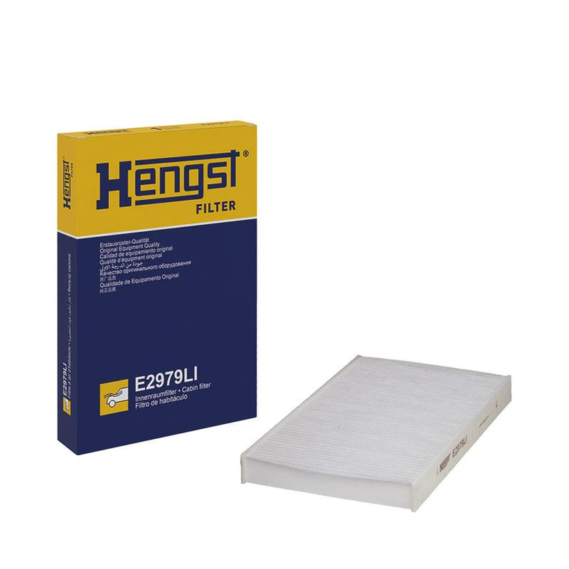 Hengst Cabin Air Filter (Pollen Filter) fits Citroën C2 2003-2012 1.1 1.4 1.6