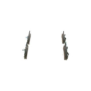 Bosch Front & Rear Pads fits Jeep Grand Cherokee 1991-1999 2.5 4.0 5.2 5.9