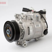 Denso Air Conditioning Compressor fits VW Multivan 2009-2015 2.0