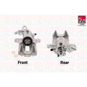 FAI Brake Caliper Assembly Rear Left FCA199L