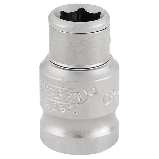 Draper Screwdriver Bit Holding Socket, 3/8" Sq. Dr. x 1/4" Hexagon 16809 Draper - Dynamic Drive