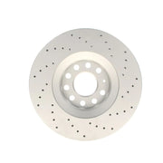 Bosch 2 x Vented Brake Discs fits Audi A4 B7 2004-2008 1.6 1.8 1.9 2.0 2.5 2.7