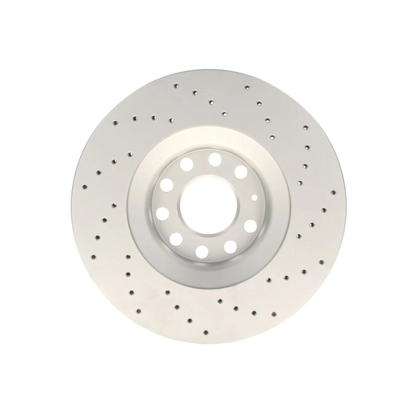 Bosch 2 x Vented Brake Discs fits Audi A4 B7 2004-2008 1.6 1.8 1.9 2.0 2.5 2.7