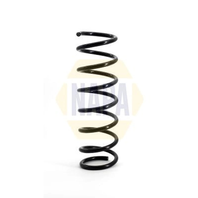 NAPA 2 x Suspension Springs fits Mazda 3 2003-2009 1.3 1.6 2.0