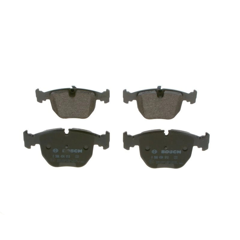 Bosch Front & Rear Pads fits Rolls-Royce Ghost I 2009-2020