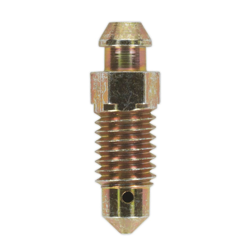 Sealey Brake Bleed Screw M8 x 24mm 1.25mm Pitch Pack of 10 BS8125 Sealey - Dynamic Drive
