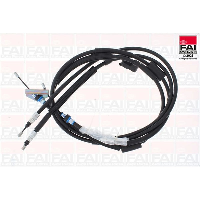 FAI Handbrake Cable Left Rear fits Ford Focus II 2009-2011 2.5