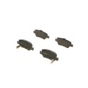 Bosch Front & Rear Pads fits Toyota Auris 2012-2018 1.8