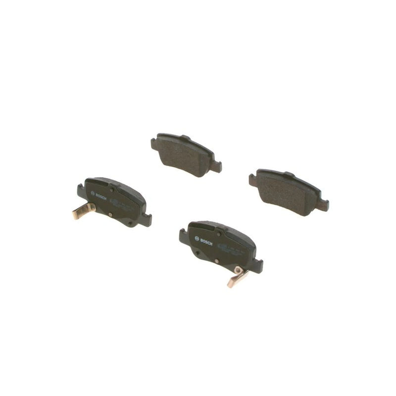 Bosch Front & Rear Pads fits Toyota Auris 2012-2018 1.8