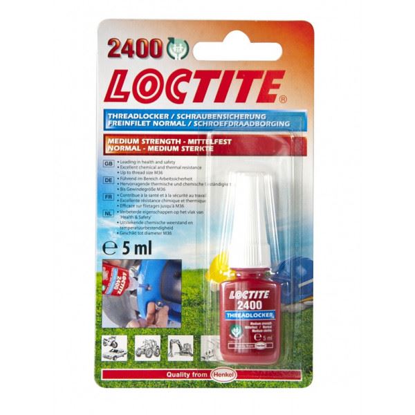 Loctite Medium Strength Threadlocker - 5ml Loctite  - Dynamic Drive