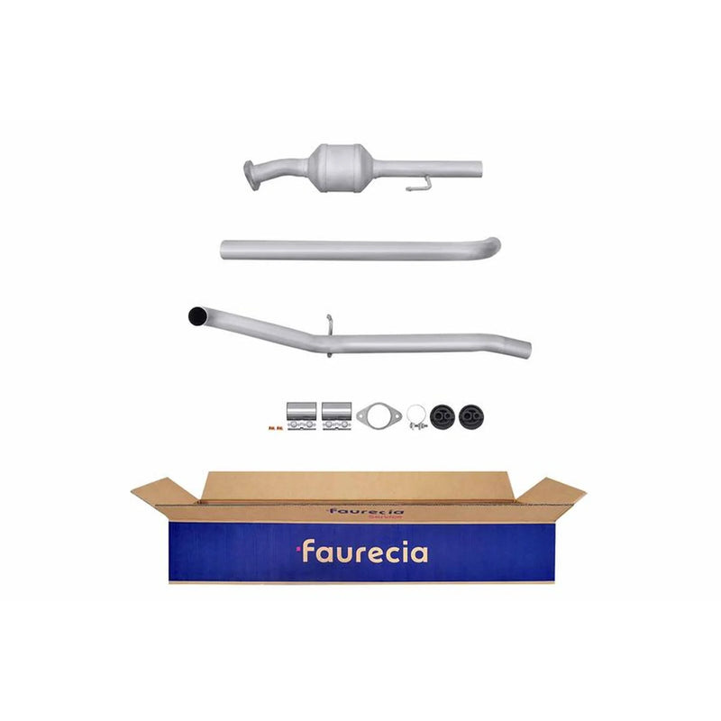Hella Catalytic Converter fits Fiat Doblo 2001 on 1.9