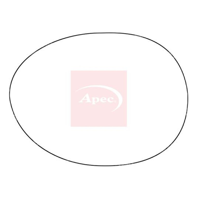 Apec Exterior Wing Mirror Glass Left fits Mini Mini 2013-2017