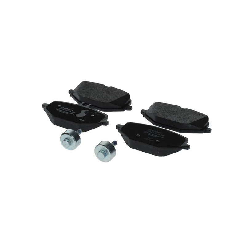 Bosch Front & Rear Pads fits Mercedes-Benz Gle 2018-2023 167.119 167.121 167.123
