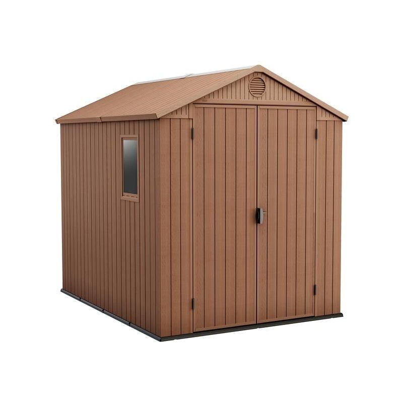 Keter Darwin Shed Brown 6 x 8ft Keter - Dynamic Drive