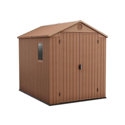 Keter Darwin Shed Brown 6 x 8ft Keter - Dynamic Drive
