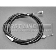 First Line Handbrake Cable Right Rear fits Citroën Synergie 1994-2002