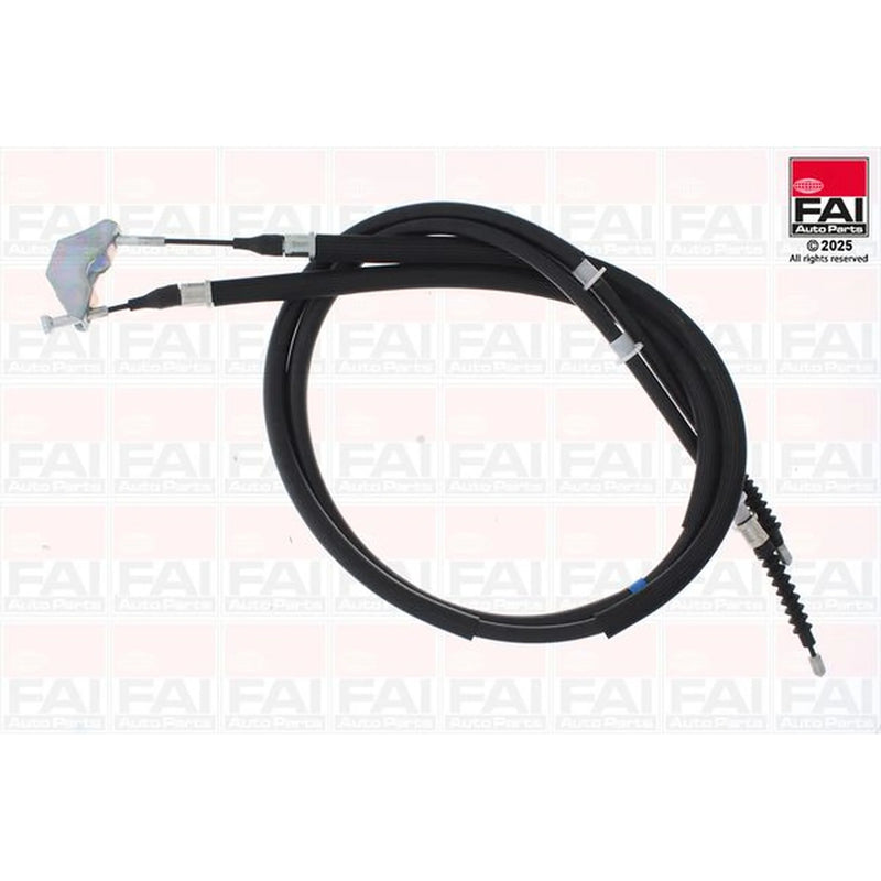 FAI Handbrake Cable Front fits Opel Astra H 2004-2010 1.3 1.4 1.6 1.7