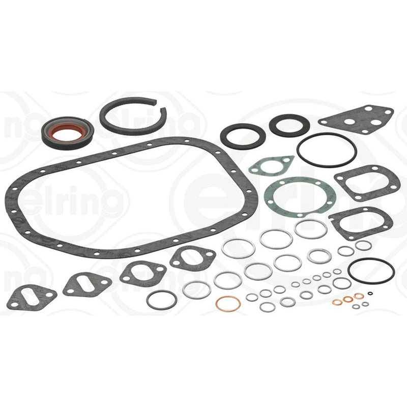 Elring Crankcase Gasket Kit ID fits Mercedes-Benz /8 1968-1977