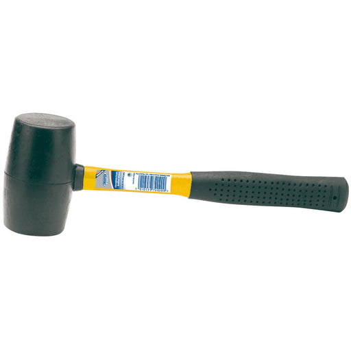 Draper Rubber Mallet with Fibreglass Shaft, 680g/24oz 72020 Draper - Dynamic Drive