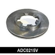 Comline 2 x Vented Front Brake Discs ADC0215V-x2