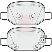 Apec Rear Brake Pad Set PD3517