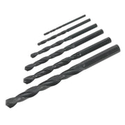 Sealey HSS Drill Bit Set 6pc DIN 338 S01039 Sealey - Dynamic Drive