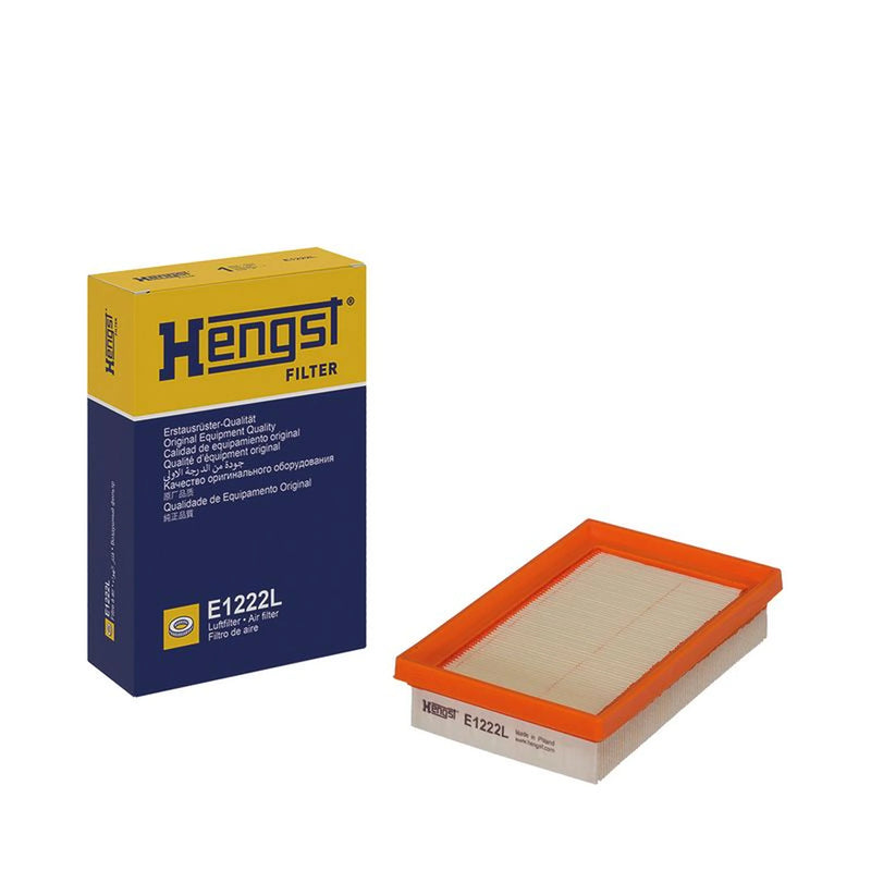 Hengst Engine Air Filter fits Citroën C1 II 2014-2021 1.0