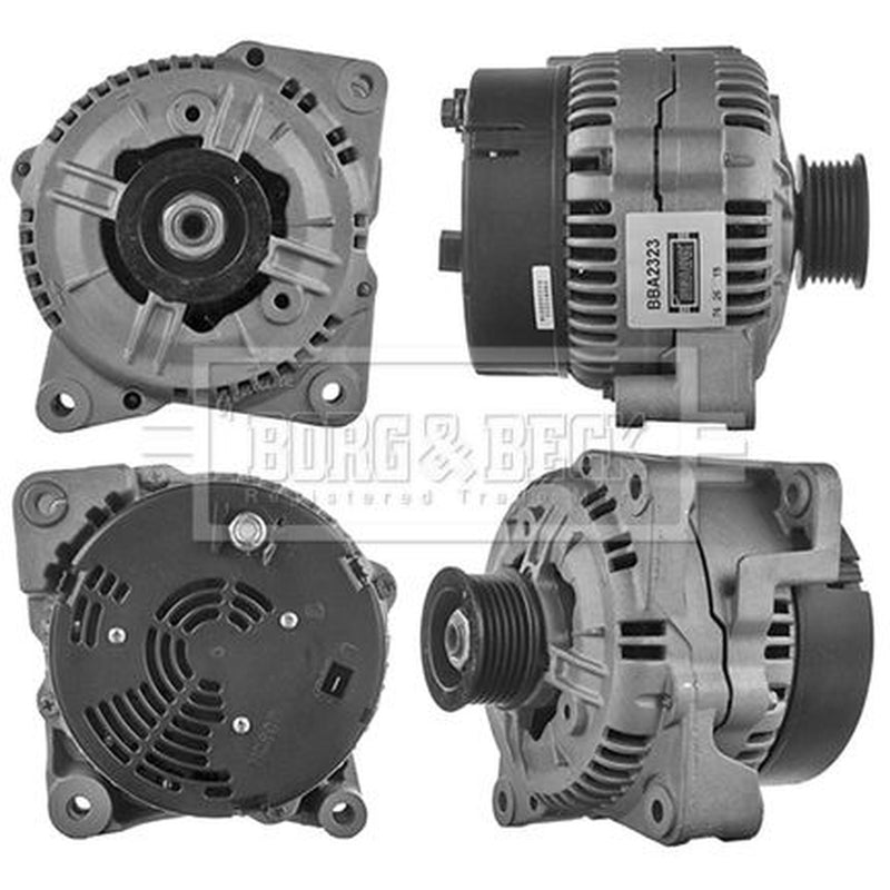 Borg & Beck Car Alternator 12V fits Renault Laguna I 1995-2001 2.0