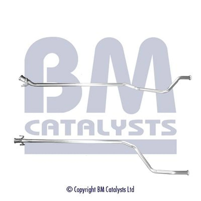 BM Catalysts Exhaust Pipe OD fits Peugeot 307 2001-2005 1.4