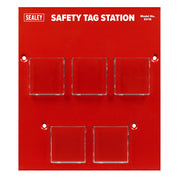 Sealey Safety Tag Station EV15 Sealey  - Dynamic Drive