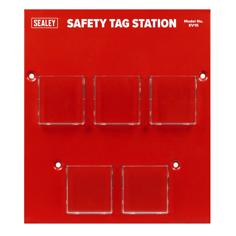 Sealey Safety Tag Station EV15 Sealey  - Dynamic Drive