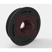 Apec Crank Shaft Belt Pulley fits Opel Movano A 2000-2001 2.2 2.5