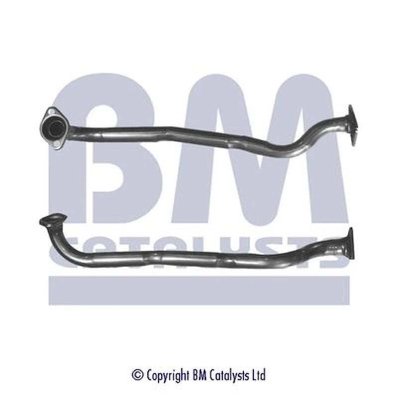 BM Catalysts Exhaust Pipe OD fits Honda Logo 1999-2002 1.3