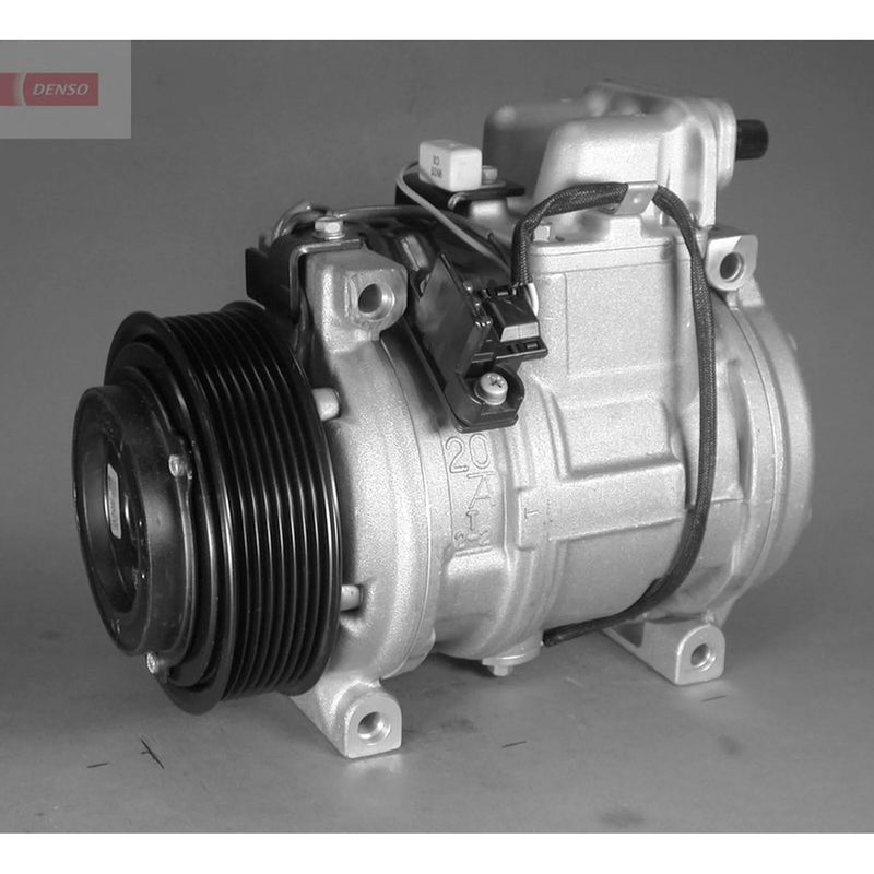 Denso Air Conditioning Compressor fits Mercedes-Benz S-Class 1991-1999