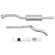 Hella Front Silencer Front fits Citroën C2 2003-2010 1.6