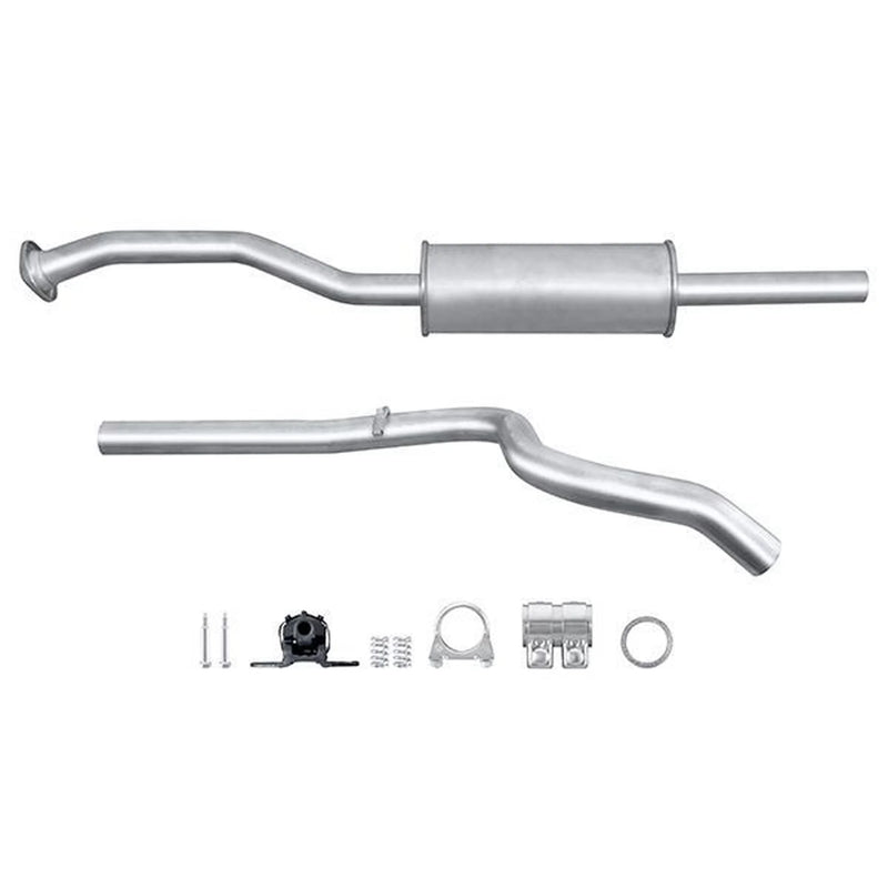 Hella Front Silencer Front fits Citroën C2 2003-2010 1.6