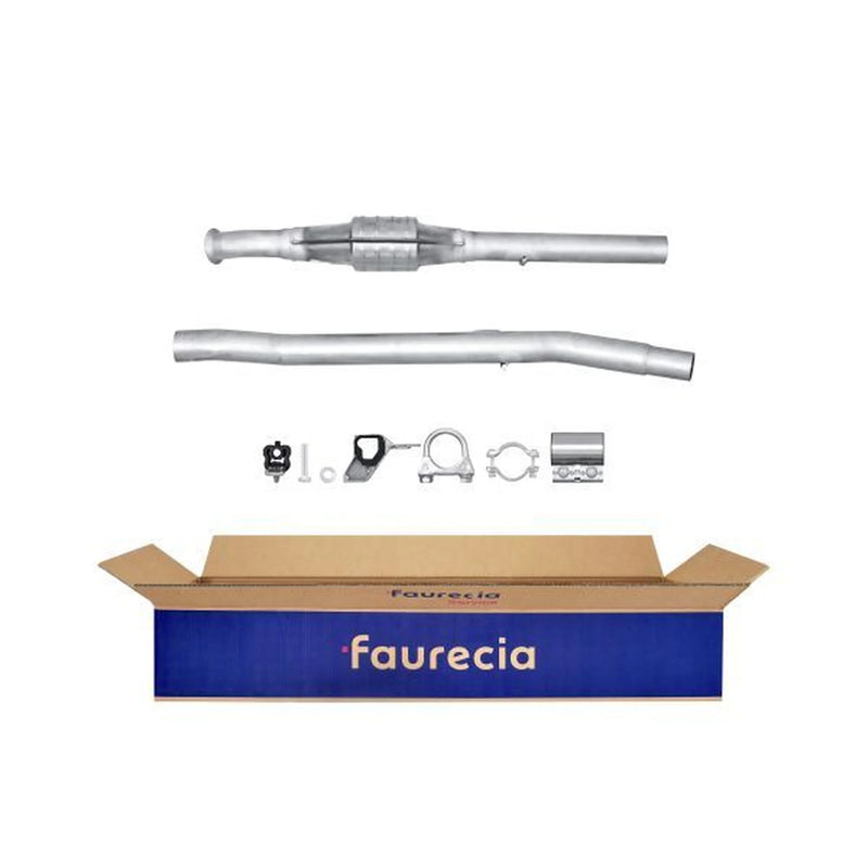 Hella Catalytic Converter fits Renault Clio 1999-2005 1.9