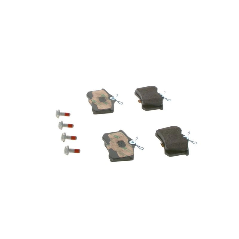 Bosch Front & Rear Pads fits VW Golf VII 2013-2020 2.0