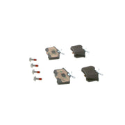 Bosch Front & Rear Pads fits Peugeot Partner 1996-2015 1.1 1.4 1.6 1.9 2.0