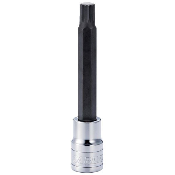 Carlyle Tools Spline Socket - Metric - 1/2In. Dr - M12 - image 1