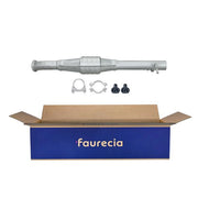 Hella Catalytic Converter fits Renault Kangoo 1997-2001 1.9