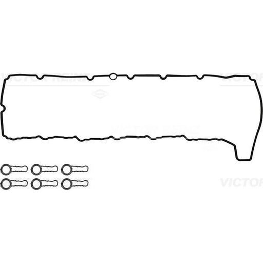 Victor Reinz Cylinder Head Cover Gasket Set ACM (Polyacrylate) 15-41287-01