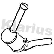 Klarius Diesel Particulate Filter T/A fits Jaguar Xf I 2011-2015 2.2