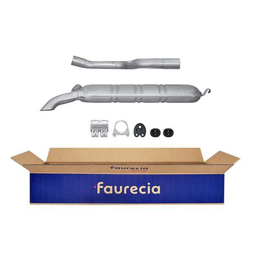 Hella End Silencer Rear 8LD 366 033-161