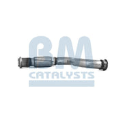 BM Catalysts Exhaust Pipe OD fits Citroën C4 Grand Picasso II 2013-2018 1.6